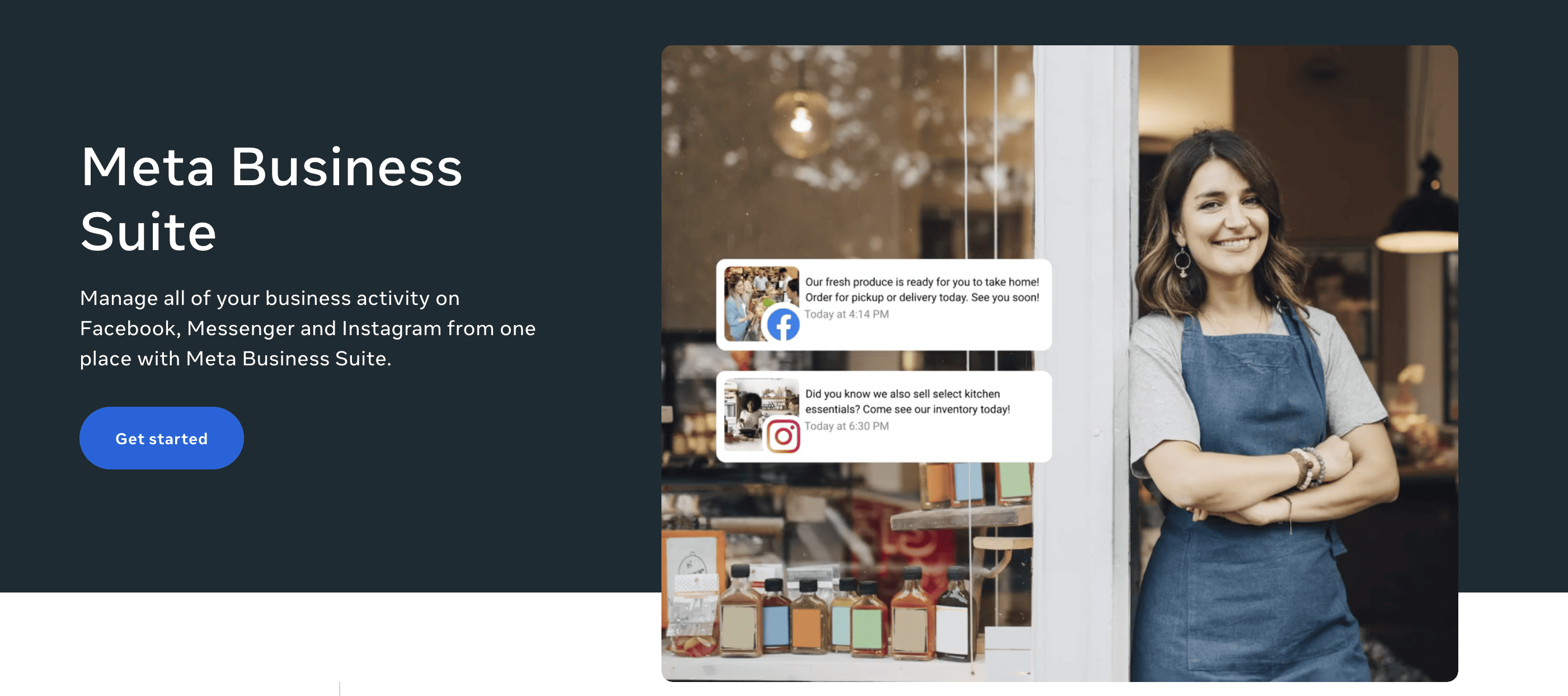 meta for scheduling posts